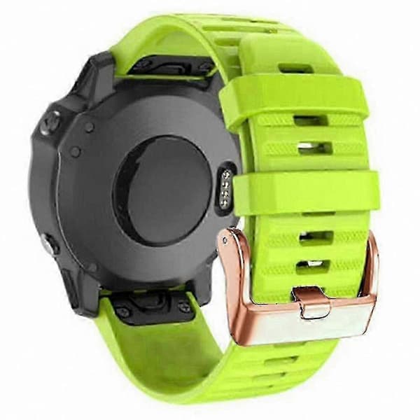 Klokkerem med rosegullspenne til Garmin Instinct 2S Green