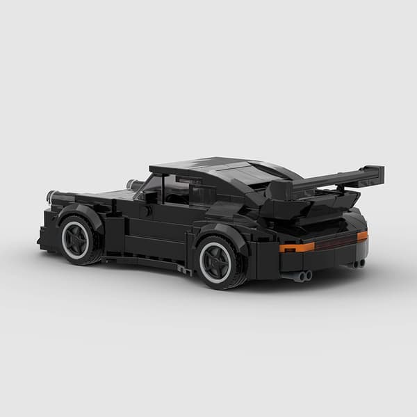 354-delt super racer byggeklodssæt