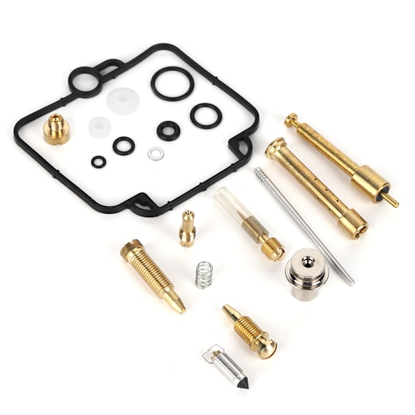 Motorsykkelforgasser reparasjonssett Carb Rebuild Tilbehør Passer for Suzuki GS500 GS500E 1989-2000