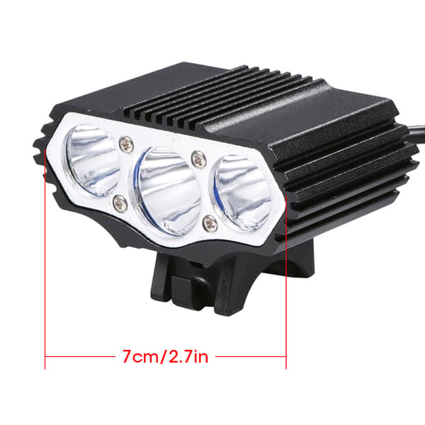 3600LM USB LED Sykkel Frontlykt for Utendørs Nattsykling