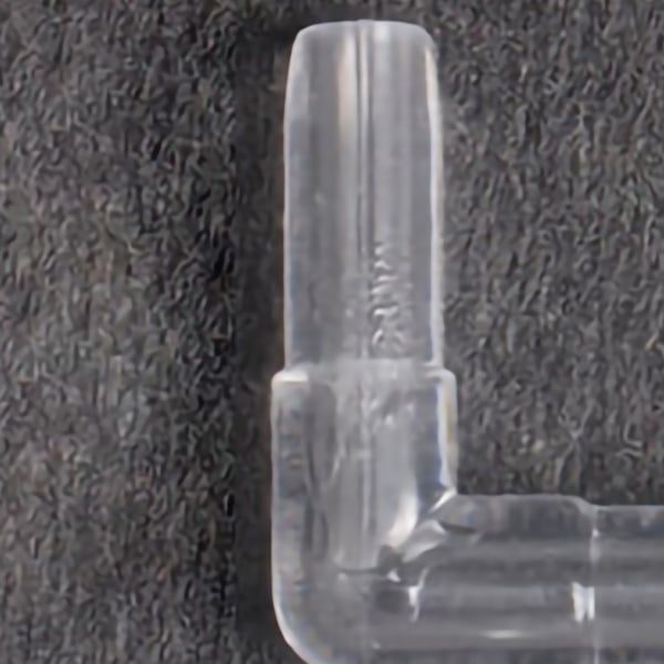 Oxygen Pump Connector Transparent akryl Aquarium Air Tubing Connector för Fish Tank Armbow