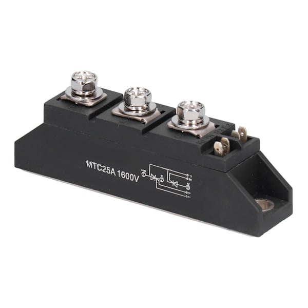 1600V Bridge Rectifier High Accuracy Rectifier Power Module Electronic Component MTC25A