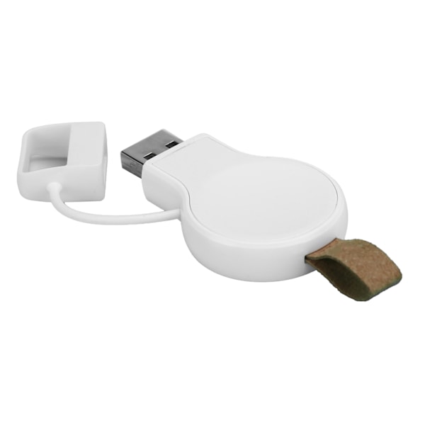 Bærbar USB-lader Magnetisk Trådløs Hurtiglading for IOS Watch Series 6, 5, 4, 3, 2, 1