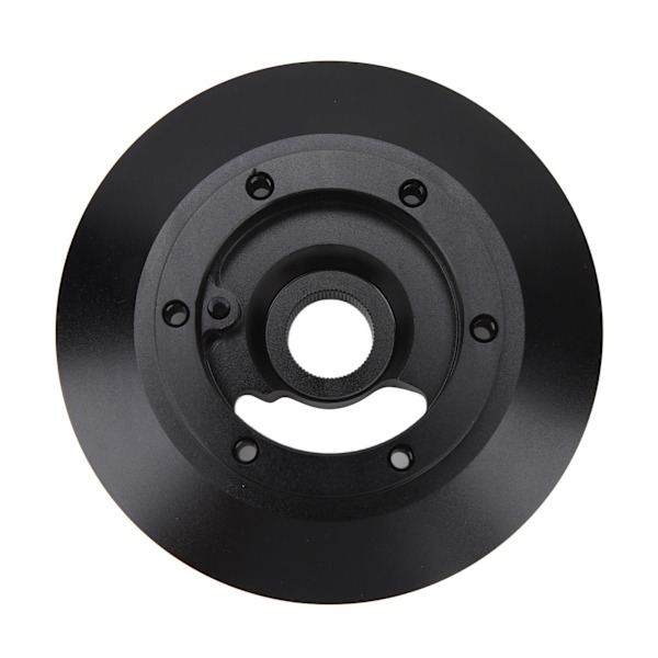 Ratthubb 6 Hål Universal Kort Navadapter Kit för M3 Z3 318 325 E39 840i 850i Svart