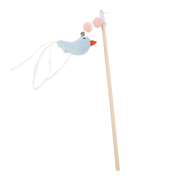 Funny Cat Stick Interaktiv och lätt naturlig trästång Rolig Cat Stick för katt