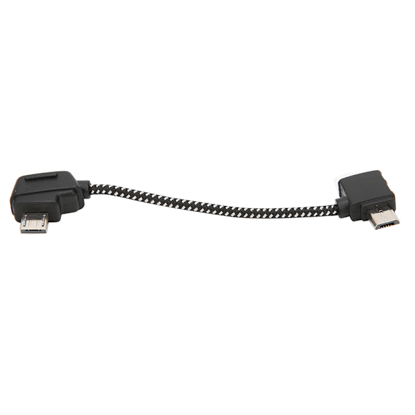 USB-kabel Anslutningskabel RC-delar Passar för MAVIC Pro Drone Fjärrkontroll Micro USB Omvänd Interface