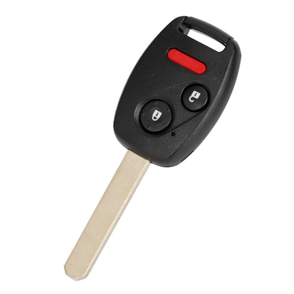 3-knaps fjernbetjening bilnøgle 433MHz med chip CWTWBIU545 Passer til Honda Pilot 05-08