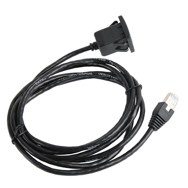 Cat5e upotettu kaapeli Universal Cat5e 100M uros naaras Ethernet verkko Paneli asennettava jatkokaapeli