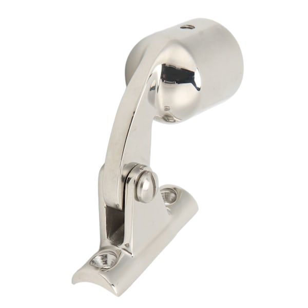 Top Cap Fitting 316 Rustfrit Stål Top Eye End Tube Slide Cap Marine Hardware til Båd Kajak Kano Yacht