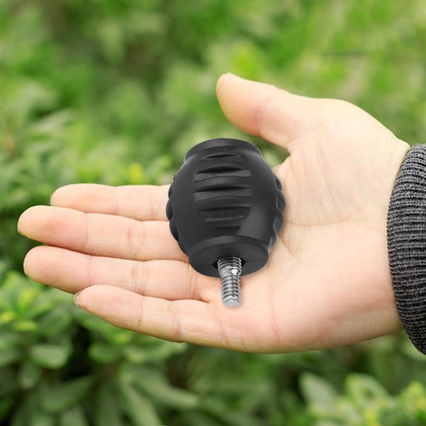Gummi Bueskydningsstøddæmper Bold Stabilisator Vibrationsdæmper til Compound Bue