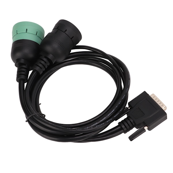 Scanner Diagnostisk Kabel 402048 6 Pin 9Pin Kodelæser Adapter Udskiftning til NEXIQ USB Link1