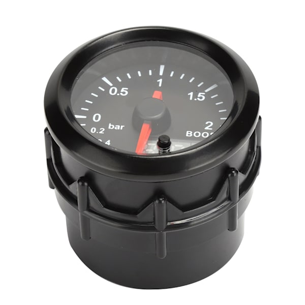2-tums Turbotryckförstärkningsmätare för bil 2Bar 12V Färgdisplay Universal Modifierade delar