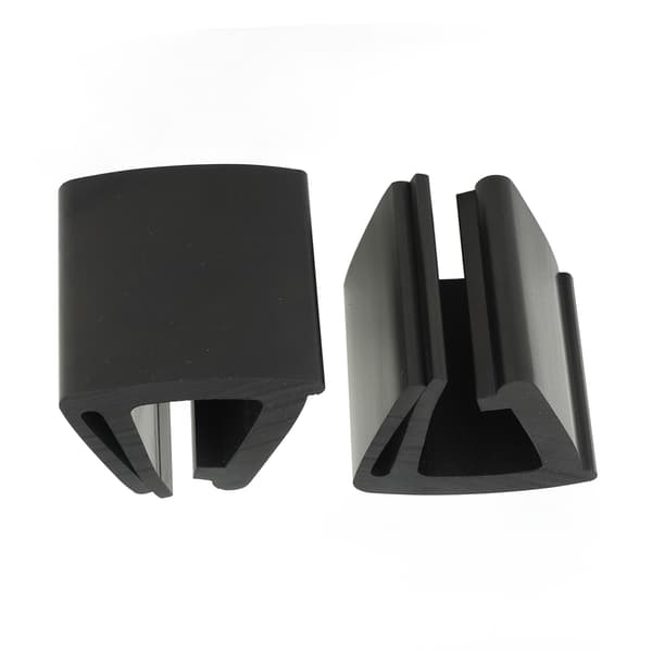 2st Golf Cart Mounting Clamp Rubber Cart Front Windshield Clamp Golf Windshield Mounting Clamp 102005801