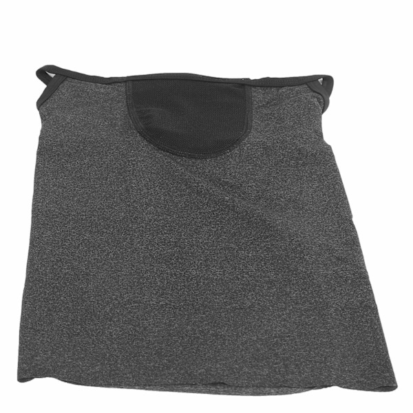 LF7813 Utendørs Ice Silk Solbeskyttelse Hodeplagg Ridning Hodeplagg Herre Dame Skjerf Fin Grå