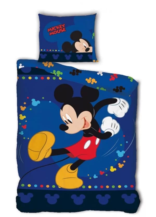 Sengetøjssæt Disney Mickey Mouse 140x200cm 950
