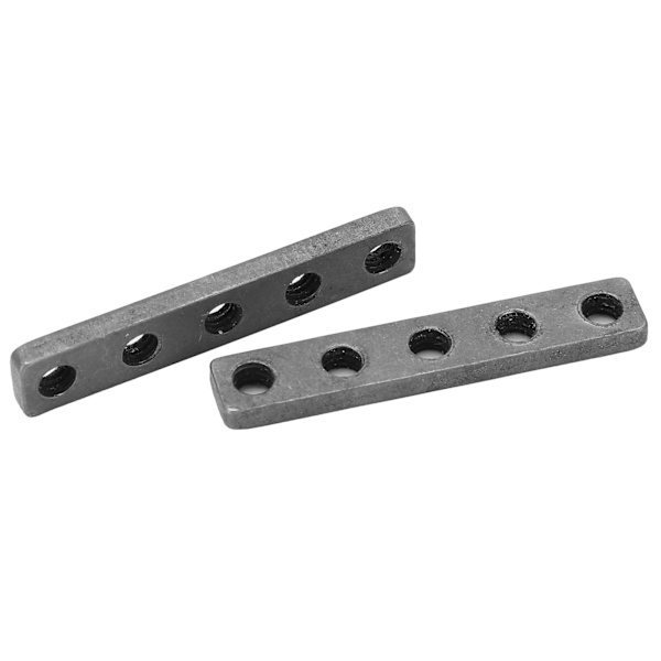 Kiinnityslevy Ruostumaton teräs Ruuvikiinnitys Robottivarusteet 4803‑0039‑0007 39x7mm
