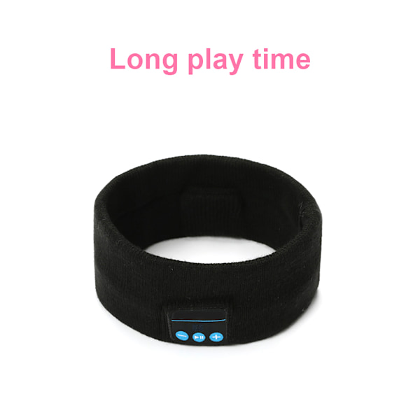 Trådløst Bluetooth strikket musikk pannebånd