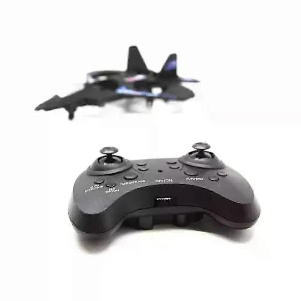 Thunder Jet Pro 2,4 GHz fjernstyret jetlegetøj, sort