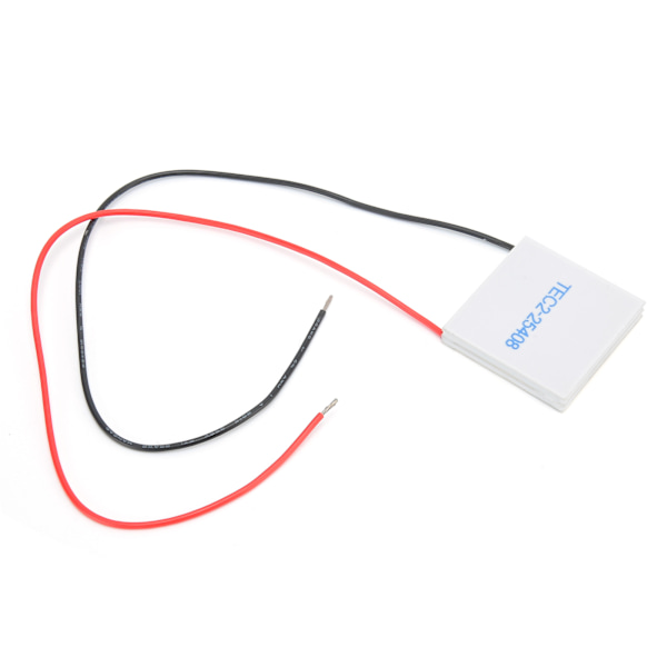 Termoelektrinen jäähdytin TEC2-25408 2-kerroks puolijohde elektroninen jäähdytyslevy 40x40 mm 12V 8A