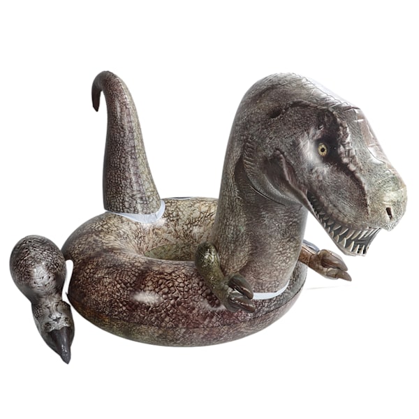 Tyrannosaurus simring Miljövänlig PVC-läckagesäkra djursimrör Ringar för pojkar Flickor Vuxna