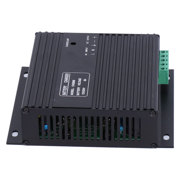 Generator Intelligent Batterilader Automatisk Flydende Opladning CH2806 AC160~277V DC12V/24V