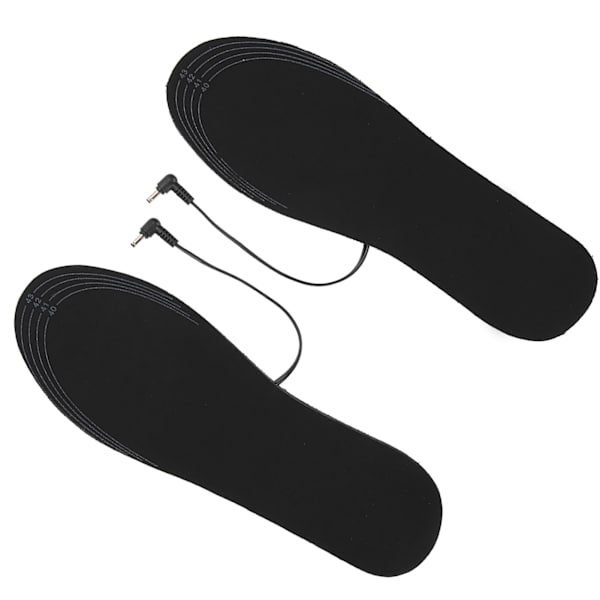 Unisex elektriska uppvärmda sulor Varma skoinsatser för skor Boot Keep Warm Shoe Pad（41‑46）