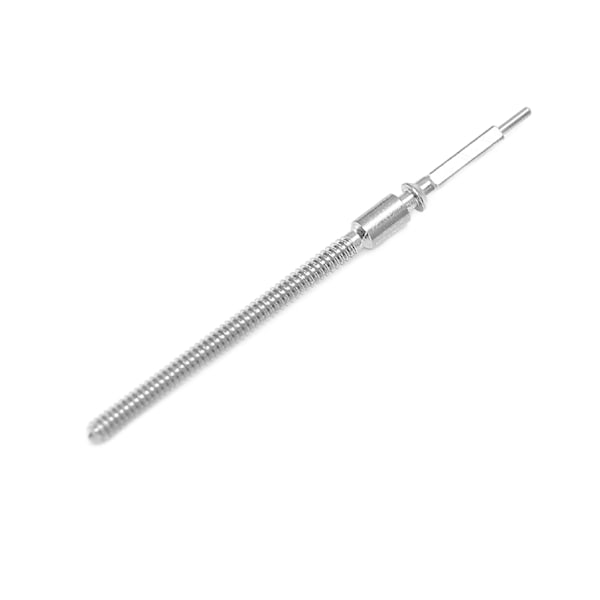 Ersättningsklocka Metal Winding Steel Rostfritt stål Watch Crown Spring Bar för T25 Watch Repair Tool