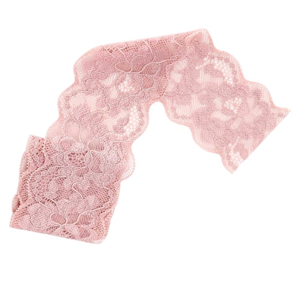 Pitsinauha Aaltoileva Kuvio Nylon Koristenauha Vaatetustarvikkeet 6cm Leveä 10 Jaardia Pitkä
