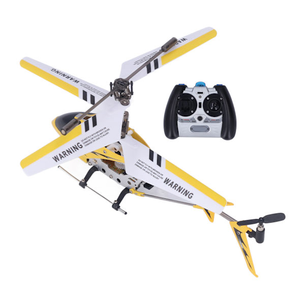 Barn Elektrisk flygplansleksak Robust legering 3,5-kanals 360° rotation Fjärrkontroll Helikopter