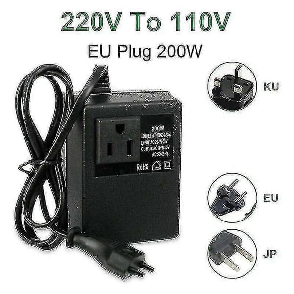 Spänningsomvandlare Stegdown-transformator 220v till 110v AC Stegdown-resespänningstransformator Linglai TY