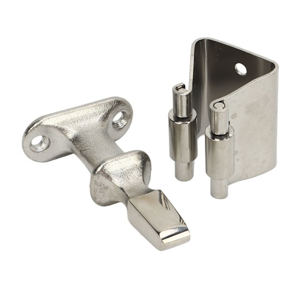 Dørstopp Hake og Holder Heavy Duty Marine Grade Rostfritt Stål Hardware Perfekt for Båt Yacht RV