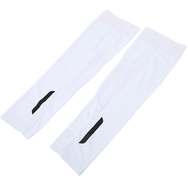 1 pari käsivarsien lämmittimiä Ice Sleeves AntiUV aurinkosuoja Unisex viilennys ajoon (M)