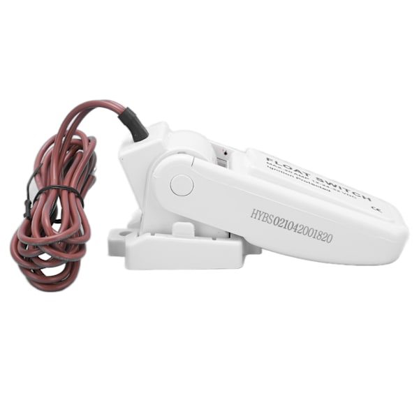 Flottörbrytare 12‑24‑32V 18AWG ultraljudssvetsning läcker inte Automatisk länsnivåkontroll för yachtbåt