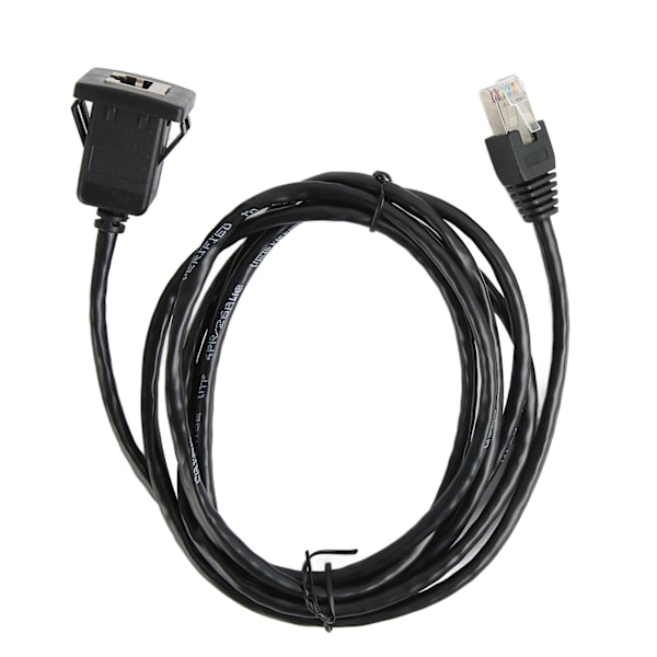 Cat5e upotettu kaapeli Universal Cat5e 100M uros naaras Ethernet verkko Paneli asennettava jatkokaapeli