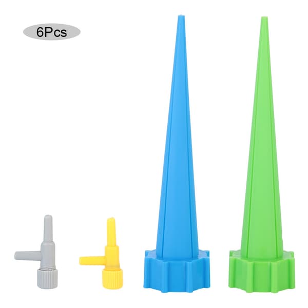 6st Garden Plant Self-Watering Adjustable Stakes Automatic Spikes Irrigation System Tools
