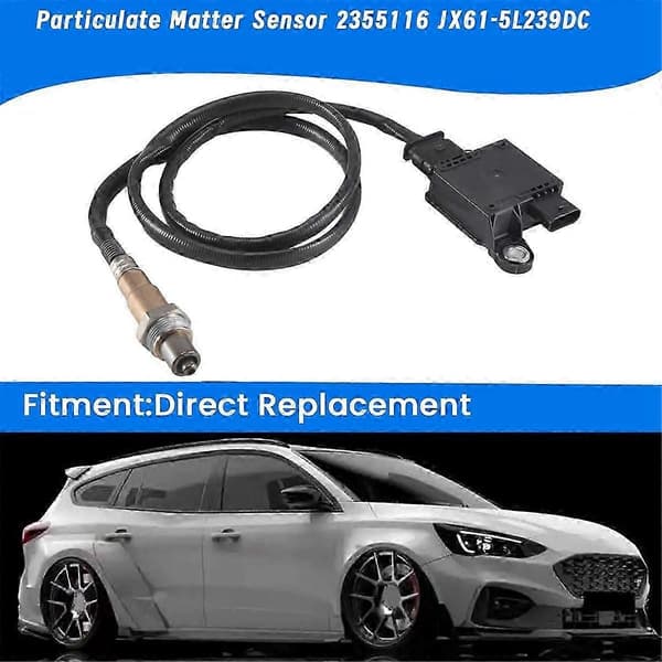 PM Eksospartikkelsensor kompatibel med Focus MK4 1.5 TDCi JX61-5L239-DC