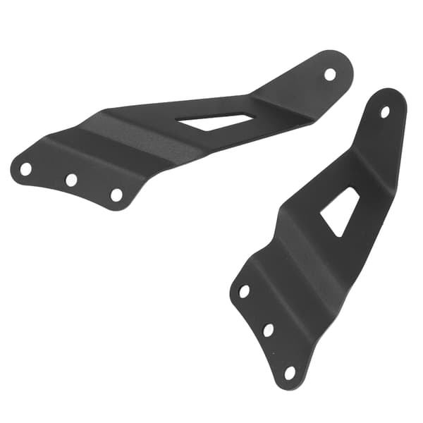 Upper Windshield LED Curved Light Bar Mount Bracket Kit Replacement for Chevrolet Silverado 1500 2500HD 3500 2001-2006