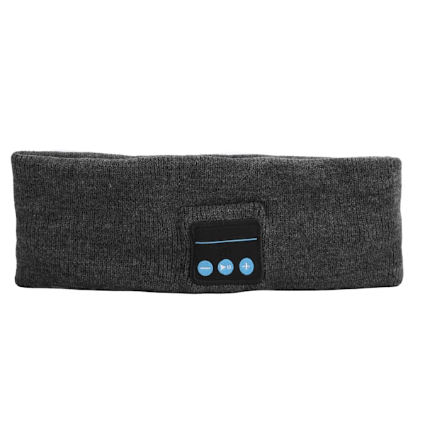 Smarta hörlurar Bluetooth pannband Trådlös musik Sport Mjuka sovband