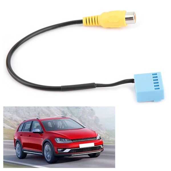 Adapterkabel til bakkamera til bil til MK5 MK6 B6