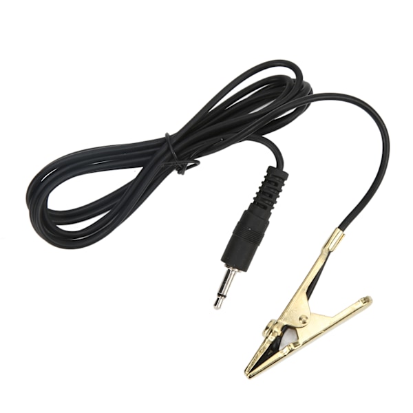 Audio Pickup Clip Metall 3,5 mm Universal Instrument Mikrofon Pickup Clip med svampdyna för violingitarr1,5 m / 4,9 fot