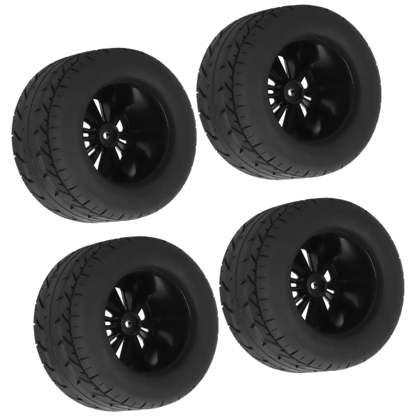 4st 115 mm hjulfälg däck RC biltillbehör Passar för ZD Racing 1/10 RC bilmodell