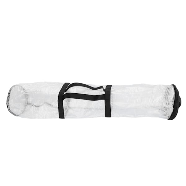 Gavepapirarrangør PVC Vanntett Støvtett Transparent 80x16cm Oppbevaringspose for innpakningspapir