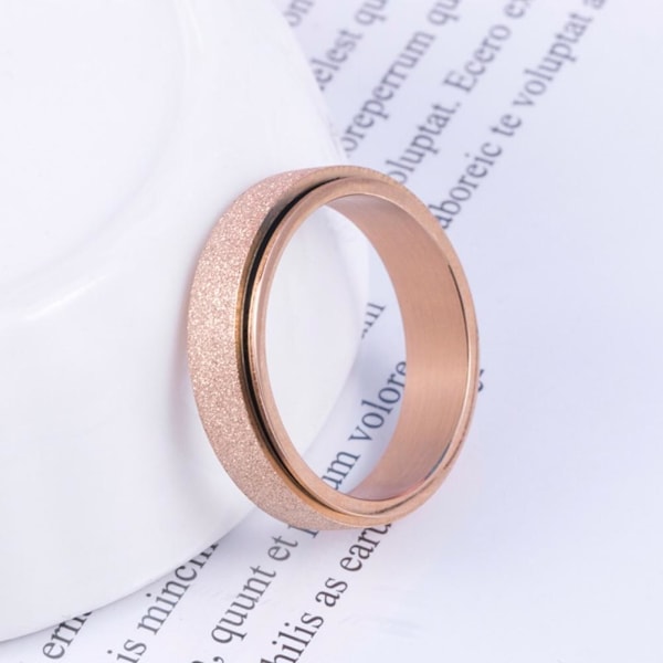 Stressring Finger Roterende Voksen Leke Fingertopp Sensorisk Leke for Kvinner