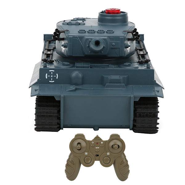 Q85 2,4G RC-tankki 1/30 Kaukosäädin Tankki Leikkiauto Lapsille Ajoneuvomalli Leikkikalu Lahja Sininen
