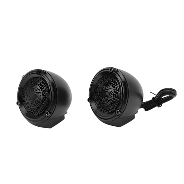 2 stk. Bil Højttaler Diskant 92dB 4 Ohm Klar Stereo Lyd til Bil Lydanlæg