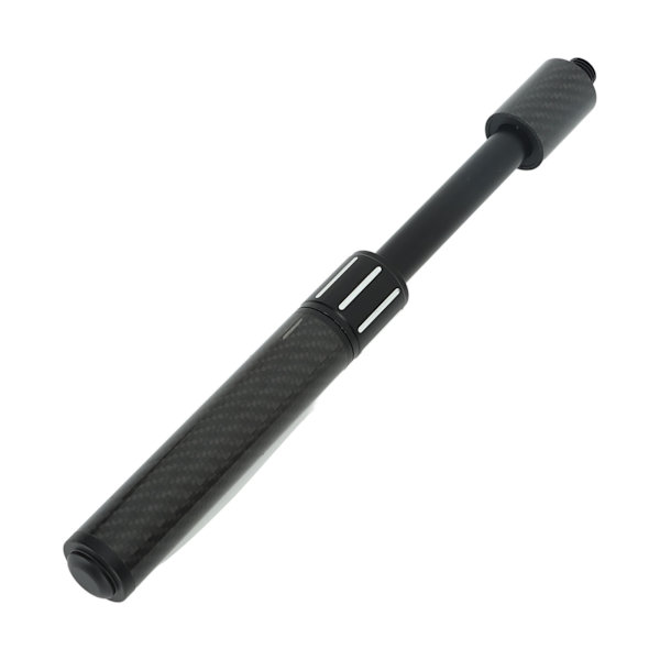 Biljard Pool Cue Extension Kolfiber Teleskopisk Pool Cue Extender för att spela