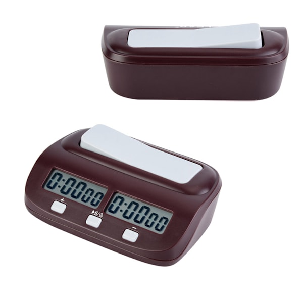 Sjakk-klokke Brettspill Sett Timer Kinesisk Sjakk Elektronisk Kalkulator