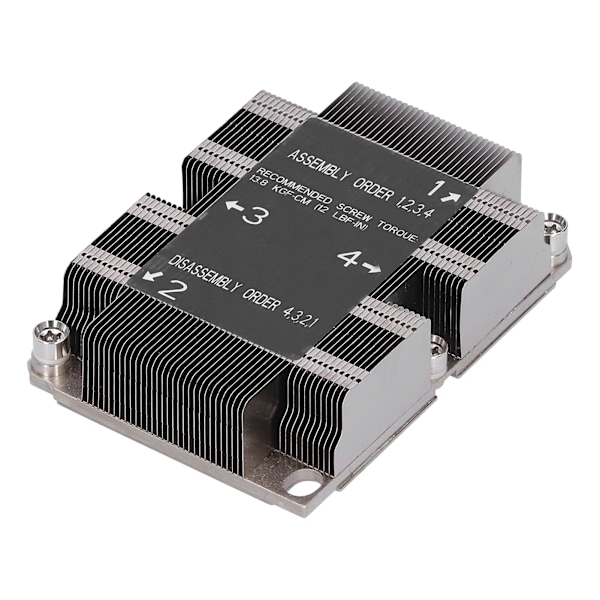 SNKP0067PS LGA 36470 1U X11 CPU-kylare för Purley-plattform Datortillbehör