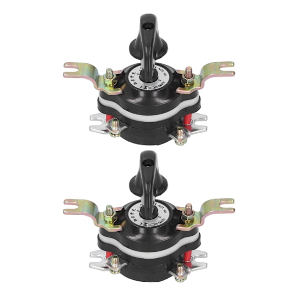 2st universell omkopplare Kombination industritillbehör HZ10D‑10/2 220‑380V 10A