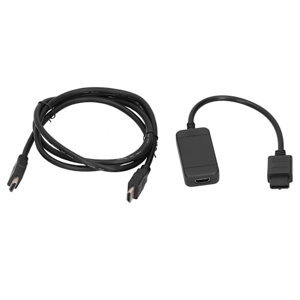 Spillkonsoll Videoadapterkabel HD Multimedia Interface Konverter for NGC/N64/SNES/SFC